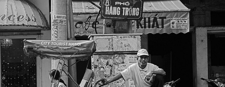 Hang Trong, Vieux quartier Hanoi de 36 corporations