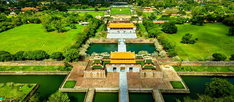 Kinh Thanh Hue  - La Citadelle Hue