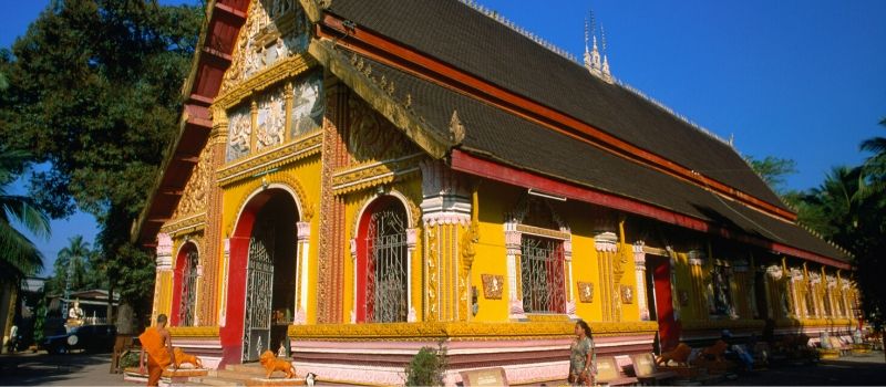 Wat Si Muang Laos
