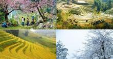 4 saisons du Vietnam: Quelle est la meilleure période pour visiter Vietnam?