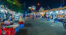 6 marchés nocturnes animés à Saigon | Voyage au Vietnam sur mesure