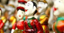 Art des marionnettes sur l'eau au Vietnam