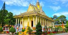 Beauté unique de la pagode Hang à Trà Vinh | Agence de voyage au Vietnam