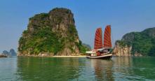 Choisir le meilleur itinéraire de croisiere en baie Halong en amoureux