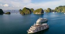 Choisir le meilleur itinéraire de croisiere en baie Halong en grand groupe