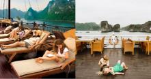 Choisir le meilleur itinéraire de croisiere en baie Halong pour les enfants