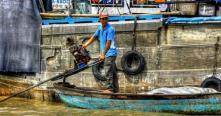 Croisiere au delta du Mekong pour explorer des canaux et des villages