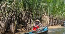 Croisiere au delta du Mekong pour se promener à travers les canaux