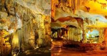 Croisiere en baie Halong pour découvrir la belle grotte de Me Cung