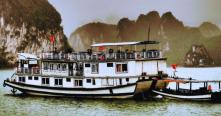 Croisiere en baie Halong pour déguster des poissons et des fruits de mer