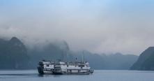 Croisiere en baie Halong pour faire un voyage au coeur du patrimoine