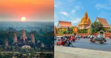 Destinations populaires proposées par une agence de voyage au Cambodge