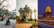 Différence entre Hanoi Phnom Penh et Vientiane Voyage Vietnam Cambodge Laos