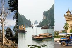Est-il possible de combiner un voyage au Cambodge, au Laos et au Vietnam?