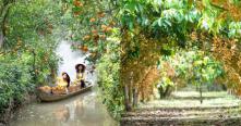 Excursion dans les vergers de fruits Croisiere au delta du Mekong