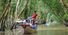 Les types de bateaux disponibles lors d'une croisiere au delta du Mekong