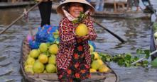 Marché flottant de Tra On dans le Delta du Mékong | Voyage au Vietnam