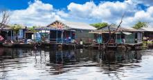 Partez en voyage au Cambodge pour une expérience dans un village flottant