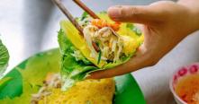 Partez en voyage au Vietnam pour déguster Crêpe Vietnamienne Banh Xeo