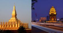 Phnom Penh et Vientiane: Quelle est la différence?