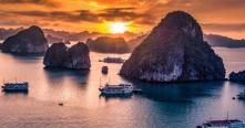 Visite Baie Halong au printemps | Agence de voyage francophone au Vietnam