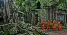 Visite des attractions à Siem Reap lors circuit sur mesure au Cambodge