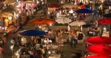 Visite des marchés nocturnes en Indochine | Voyage au Vietnam
