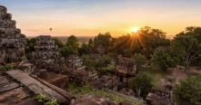Voyage au Cambodge pendant l'été
