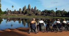 Voyage au Cambodge pour les handicapés