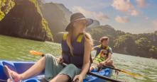 Voyage en famille dans la Baie d'Ha Long Vietnam en 2025