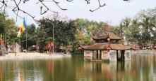 Visite village Van Phuc pagodes Thay et Tay Phuong