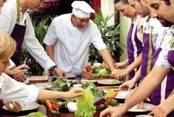 Cours de cuisine et visite Hanoi