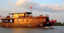 Croisière delta du Mékong en sampan Bassac Mekong 3 jours 2 nuits