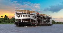 Croisière delta du Mékong sur jonque Pandaw Mékong 4 jours 3 nuits