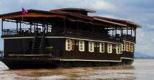 Croisière delta du Mékong sur jonque Vat Phou Laos 3 jours 2 nuits