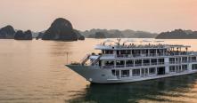 Croisiere en baie Halong sur jonque Alisa Halong 2 jours 1 nuit