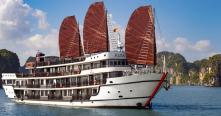 Croisiere en baie Halong sur jonque Alisa Premier Halong 3 jours 2 nuits