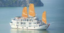 Croisiere en baie Halong sur jonque Aphrodite HaLong 2 jours 1 nuit