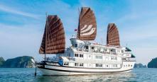 Croisiere en baie Halong sur jonque Bhaya Halong 3 jours 2 nuits