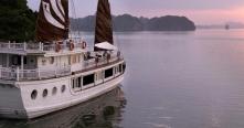 Croisiere en baie Halong sur jonque Bhaya Legend 2 cabines 3 jours 2 nuits