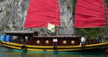 Croisière en baie Lan Ha sur jonque Cat ba Majonq 1 cabine 3 jours 2 nuits