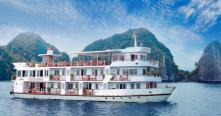 Croisiere en baie Halong sur jonque Cristina Diamond Halong 2 jours 1 nuit