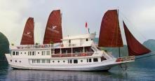 Croisiere en baie Halong sur jonque Flamingo Halong 3 jours 2 nuits