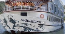 Croisiere en baie Halong sur jonque Huong Hai Sealife Halong 2 jours 1 nuit