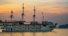 Croisiere en baie Halong sur jonque Indochina Dragon Legend Halong 2 jours 1 nuit