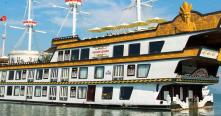 Croisiere en baie Halong sur jonque Indochina Dragon Legend Halong 3 jours 2 nuits