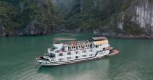 Croisiere en baie Halong sur jonque Paloma Ha Long 2 jours 1 nuit