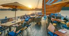 Croisiere en baie Halong sur jonque Paradise Peak Halong 3 jours 2 nuits