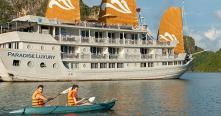 Croisiere en baie Halong sur jonque Paradise Privilège Halong 2 jours 1 nuit