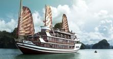 Croisiere en baie Halong sur jonque Paradise Privilège Halong 3 jours 2 nuits